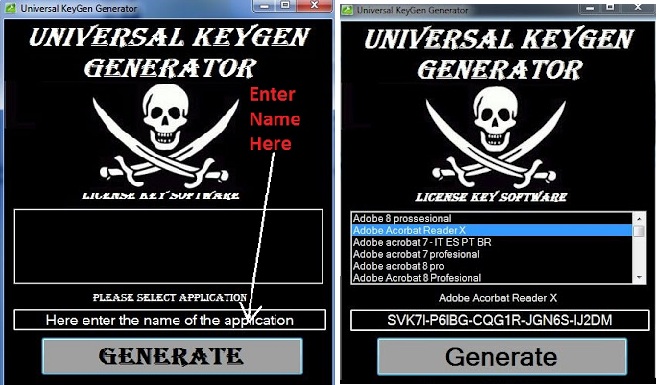 free download activation key generator